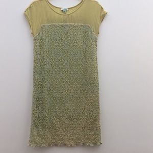 Unique hand dyed dress from Sundance